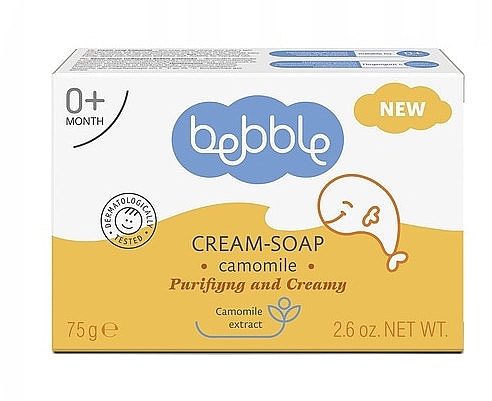 Babyseife - Bebble Cream Soap  — Bild N1