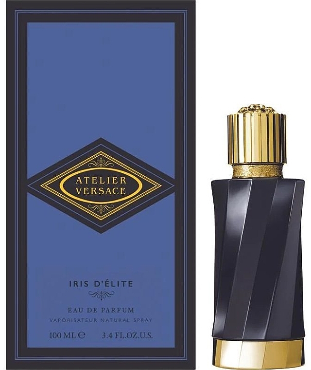 Versace Atelier Versace Iris D'Elite - Eau de Parfum — Bild N1