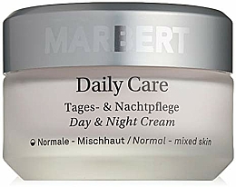 Düfte, Parfümerie und Kosmetik Tages- und Nachtcreme für normale und Mischhaut - Marbert Basic Care Daily Care