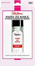 Stärkendes Nagelserum mit Vitaminen - Sally Hansen Hard As Nails Vitamin Strength Serum Nail Treatment — Bild N2