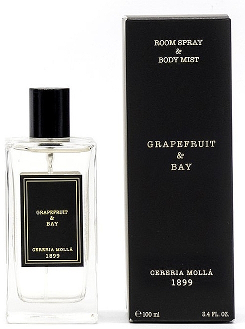 Cereria Molla Grapefruit & Bay  - Duftspray — Bild N1