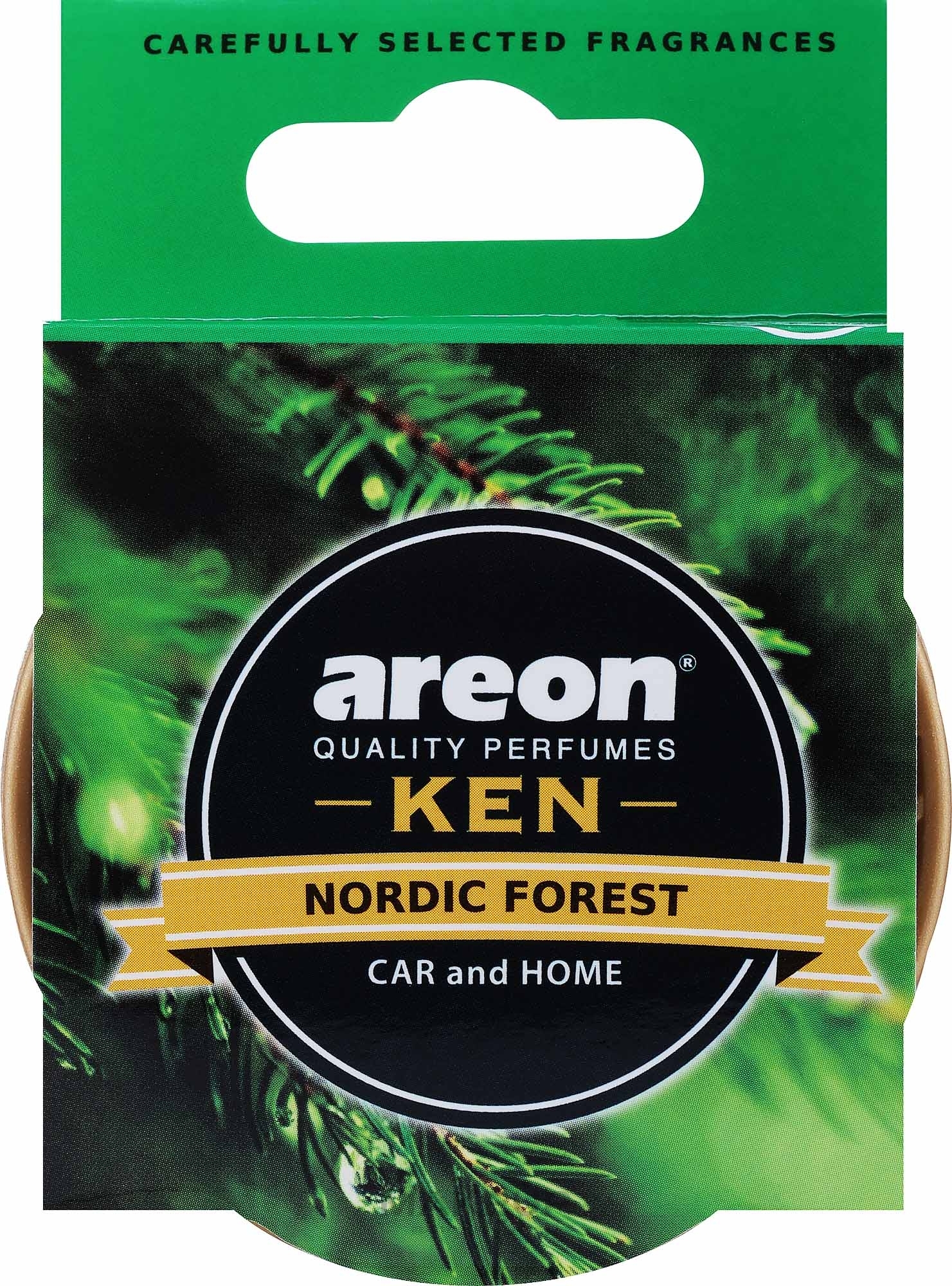 Auto-Lufterfrischer Nordischer Wald - Areon Areon Ken Nordic Forest  — Bild 35 g