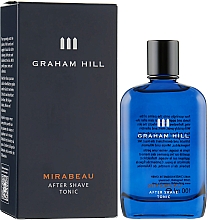 Düfte, Parfümerie und Kosmetik Beruhigendes After-Shave-Tonikum - Graham Hill Mirabeau After Shave Tonic