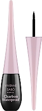 Wasserfester flüssiger Eyeliner - Vivienne Sabo Waterproof Liquid Eyeliner Charbon — Bild N1