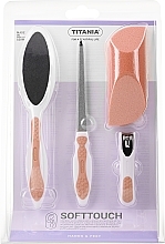 Maniküre- und Pediküre-Set - Titania Softtouch Manicure & Pedicure Set	 — Bild N1