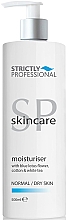 Feuchtigkeitsspendende Gesichtsemulsion für normale und trockene Haut - Strictly Professional SP Skincare Moisturiser — Bild N1