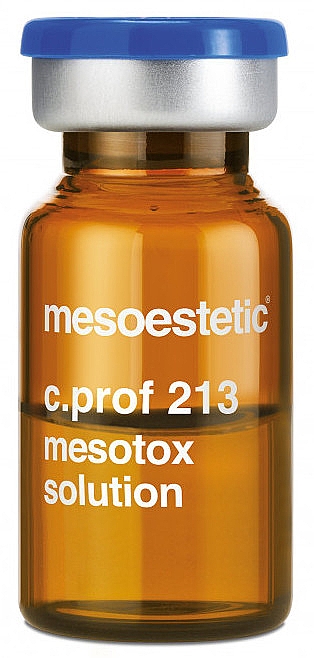 Mesococktail Botulinum-Peptid - Mesoestetic C.prof 213 Mesotox Solution — Bild N1