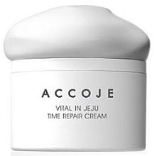 Düfte, Parfümerie und Kosmetik Revitalisierende Gesichtscreme - Accoje Vital in Jeju Time Repair Cream