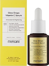 Gesichtsserum mit Vitamin C - Meisani Glow Drops Vitamin C Serum — Bild N2