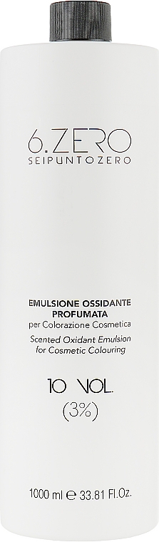 Oxidationsemulsion - Seipuntozero Scented Oxidant Emulsion 10 Volumes 3% — Bild N1