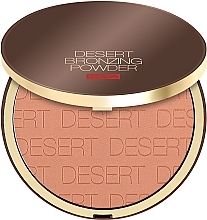 Düfte, Parfümerie und Kosmetik Bronzepuder für eine natürliche und warme Ausstrahlung - Pupa Desert Bronzing Powder