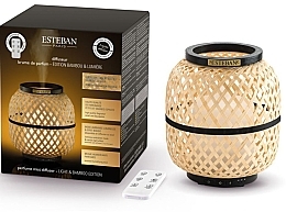 Ultraschalldiffusor - Esteban Diffuser Light & Bamboo Edition  — Bild N1