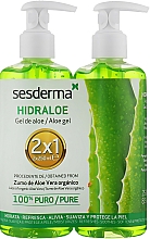 Düfte, Parfümerie und Kosmetik Set - SesDerma Laboratories Hidraloe Pro Aloe Gel (gel/2x250ml)