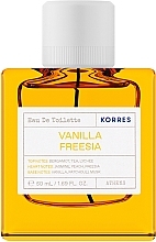 Düfte, Parfümerie und Kosmetik Korres Vanilla Freesia - Eau de Toilette