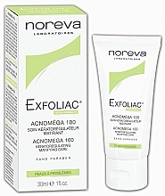 Mattierende Gesichtscreme für Problemhaut - Noreva Laboratoires Exfoliac Acnomega — Bild N1