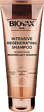 Intensiv regenerierendes Haarshampoo mit Perlenproteinen und natürlichem Meereskollagen - Biovax Pearl Intensively Regenerating Shampoo — Bild N1