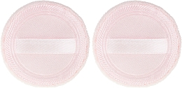 2in1 Puderquaste CS050R rosa - Cosmo Shop Sponge — Bild N2