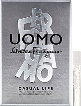 GESCHENK! Salvatore Ferragamo Uomo Casual Life - Eau de Toilette (Probe) — Bild N1