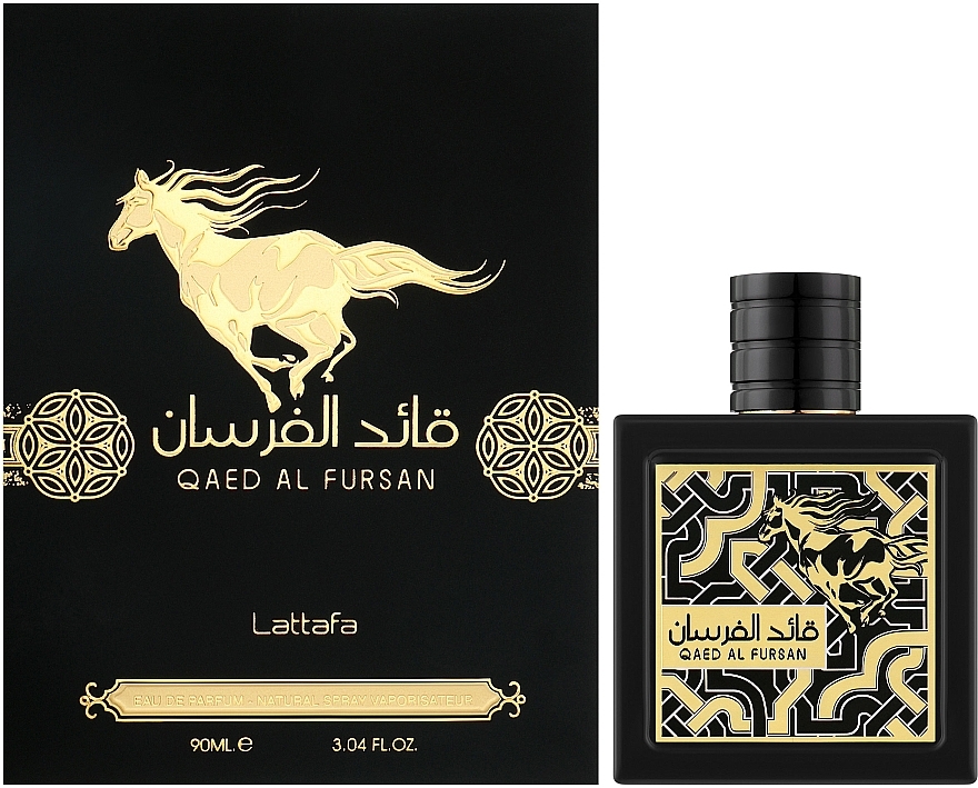 Lattafa Perfumes Qaed Al Fursan - Eau de Parfum — Bild N2