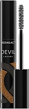 Ultra verdichtende Wimperntusche - Semilac Devil Lashes Mascara — Bild N1