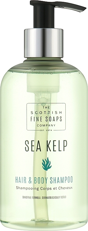 Shampoo für Körper und Haar mit Meeresalgen - Scottish Fine Soaps Sea Kelp Hair And Body Wash — Bild N1