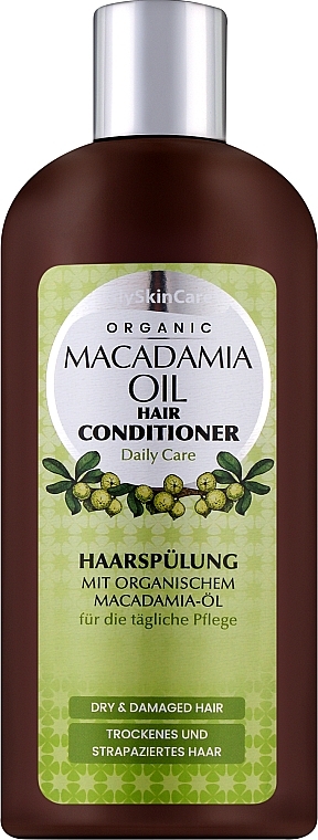 Haarspülung mit Macadamiaöl - GlySkinCare Macadamia Oil Hair Conditioner — Bild N1
