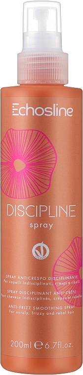 Spray für poröses Haar - Echosline Discipline Spray — Bild N1