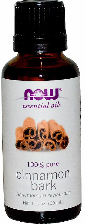 Ätherisches Öl Zimtrinde - Now Foods Essential Oils 100% Pure Cinnamon Bark — Bild N1