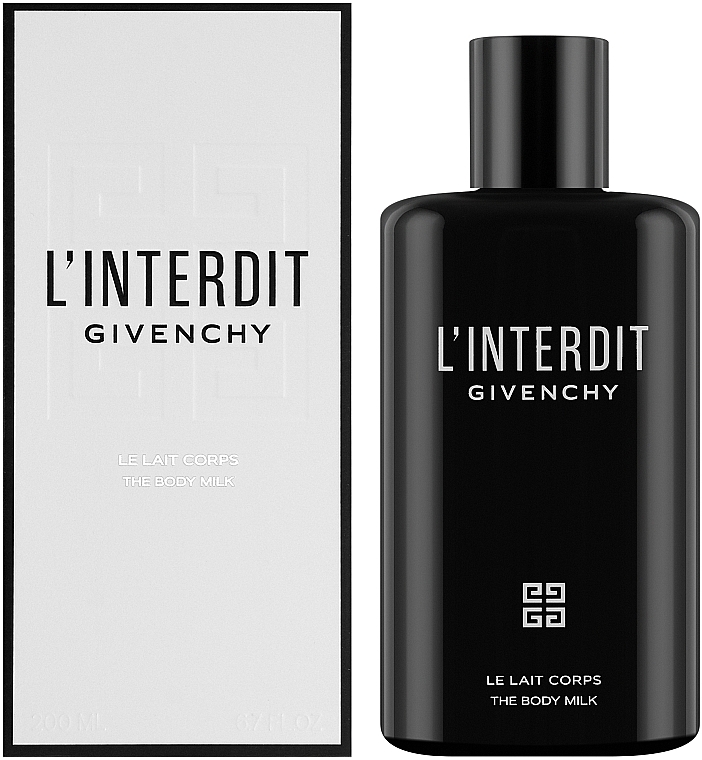 Givenchy L'Interdit - Körpermilch — Bild N2