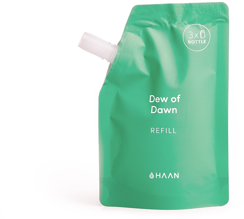 Reinigendes und feuchtigkeitsspendendes Handspray Morgentau - HAAN Hand Sanitizer Dew of Dawn (Refill) — Bild N1