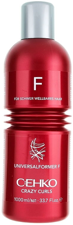 Dauerwell-Lotion für schwer Wellbareshaar - C:EHKO Universalformer F — Bild N1