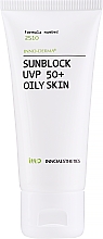 Sonnenschutzcreme für fettige Gesichtshaut SPF 50 - Innoaesthetics Inno-Derma Sunblock UVP 50+ Oily Skin — Bild N2