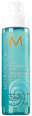 Energetisierendes Spray für lockiges Haar - Moroccanoil Curl Re-energizing Spray
