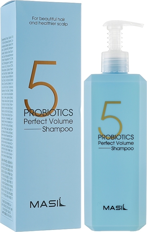 Probiotisches Shampoo für perfektes Haarvolumen - Masil 5 Probiotics Perfect Volume Shampoo — Bild N2