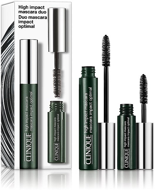 Make-up Set - Clinique High Impact Mascara Duo Set (mascara/7ml + mascara/3.5ml) — Bild N1