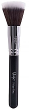 Düfte, Parfümerie und Kosmetik Foundationpinsel MC-S-02 - Nanshy Stippling Brush Onyx Black