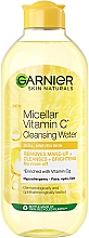 Düfte, Parfümerie und Kosmetik Mizellen Reinigungswasser mit Vitamin C - Garnier Skin Naturals Vitamin C Micellar Cleansing Water
