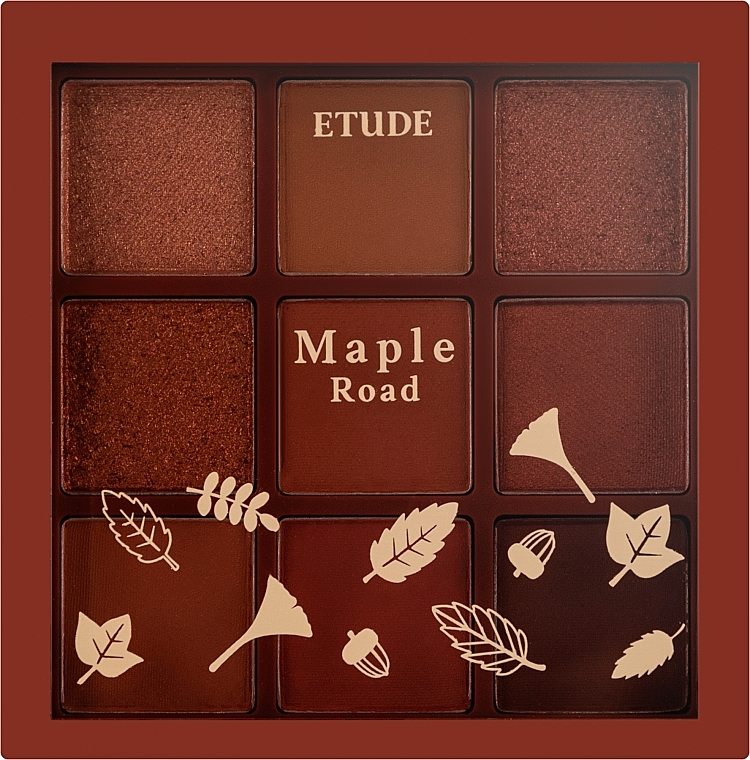 Lidschattenpalette - Etude Play Color Eyes Maple Road — Bild N2