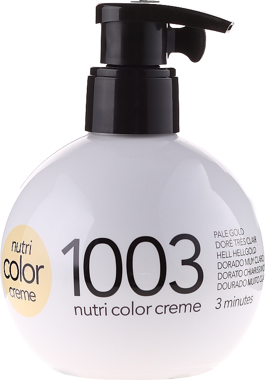 Revlon Professional Color Creme Nr.1003 hellgold - Revlon Professional Nutri Color Creme — Foto N2