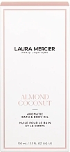 Aromatisches Öl für Bad und Körper Almond Coconut - Laura Mercier Aromatic Bath & Body Oil — Bild N1