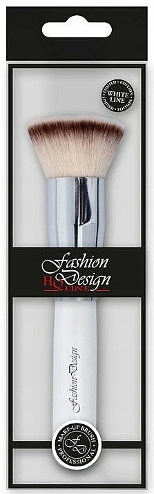 Foundationpinsel 37191 - Top Choice Fashion Design White Line