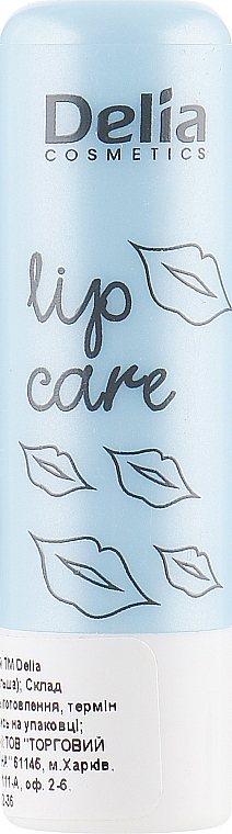 Hygiene-Lippenstift blau - Delia Lip Care — Bild N1