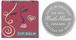Düfte, Parfümerie und Kosmetik Handgemachter Lippenbalsam mit Pflaumengeschmack - Bath House Jucy Plum Lip Balm