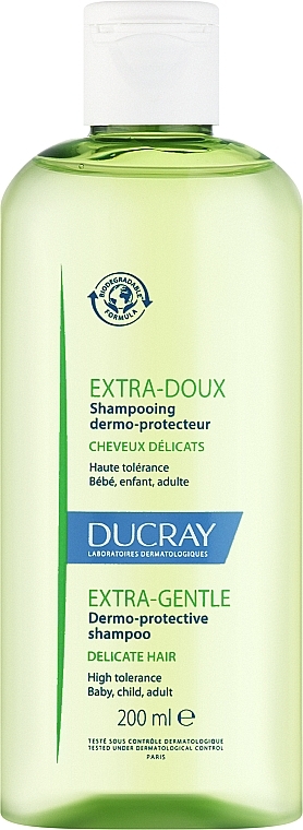 Shampoo für empfindliches Haar - Ducray Extra-Doux Shampoo — Bild N1