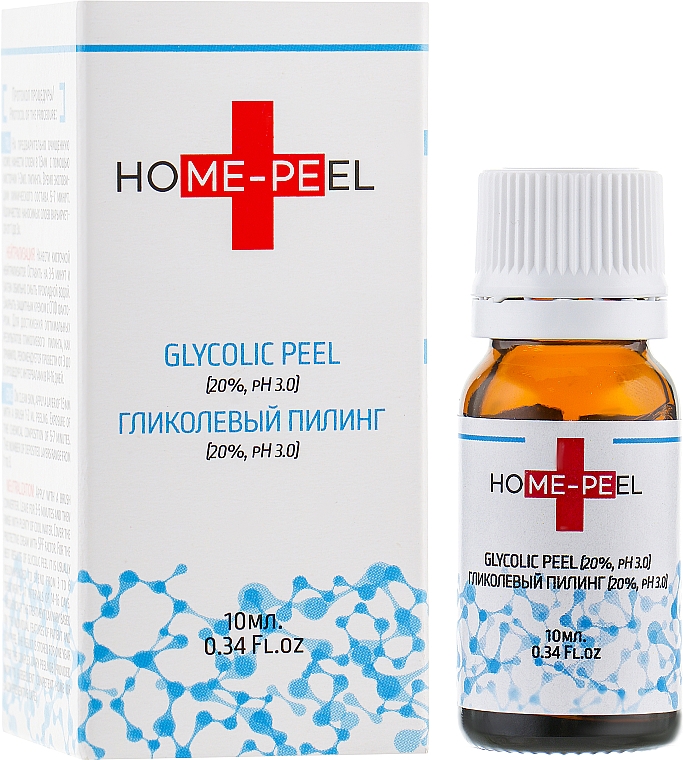 Glykol-Peeling 20% pH 3,0 - Home-Peel — Bild N1