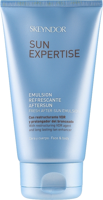 Erfrischende After-Sun Emulsion für Gesicht und Körper - Skeyndor Sun Expertise Fresh After Sun Emulsion — Bild N1