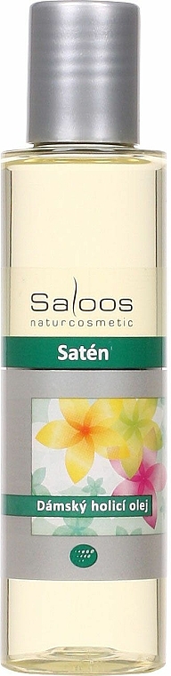 Rasieröl für Damen Satin - Saloos
