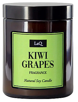 Natürliche Sojakerze Kiwi & Mango - LaQ Sensual Candle — Bild N1