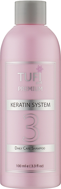 Sulfatfreies Haarshampoo - Tufi Profi Premium Daily Care Shampoo — Bild N1