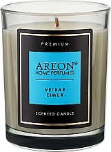 Düfte, Parfümerie und Kosmetik Duftkerze - Areon Home Perfumes Premium Vetrar Eimur Scented Candle 